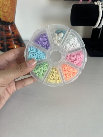 Mini Pastel Bead Kit