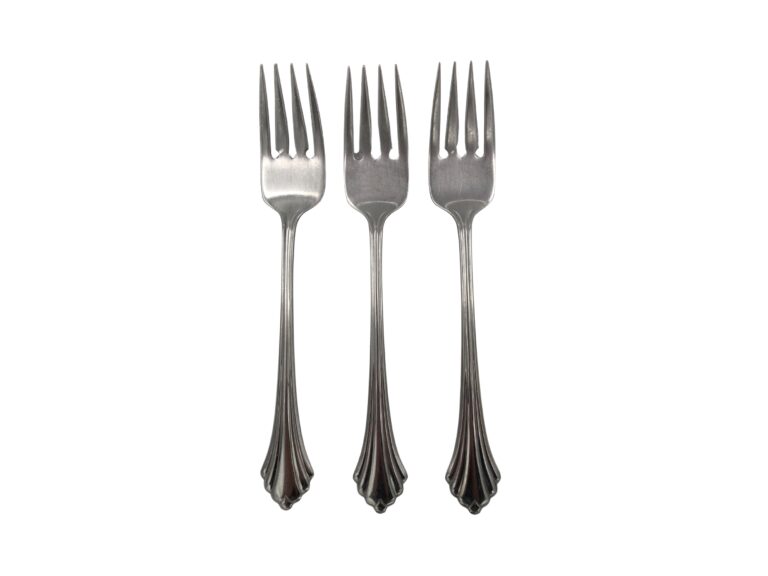ONEIDA Stainless Steel Salad Fork 51 Vintage La Vie Lane 1