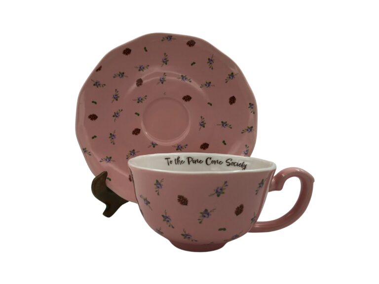 OUNCE UPON A TIME Teacup Saucer 3