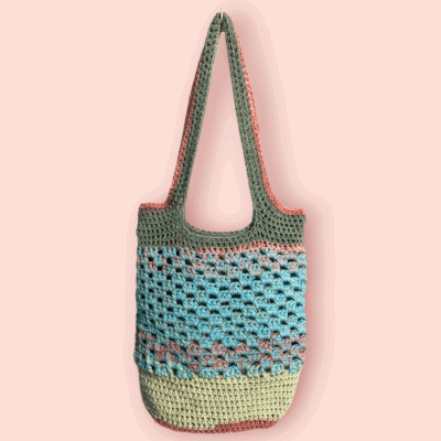 Eco-Friendly Reusable Crochet Market Bag