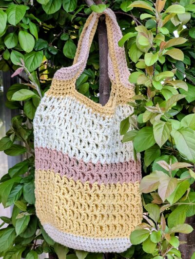 Eco-Friendly Reusable Crochet Market Bag