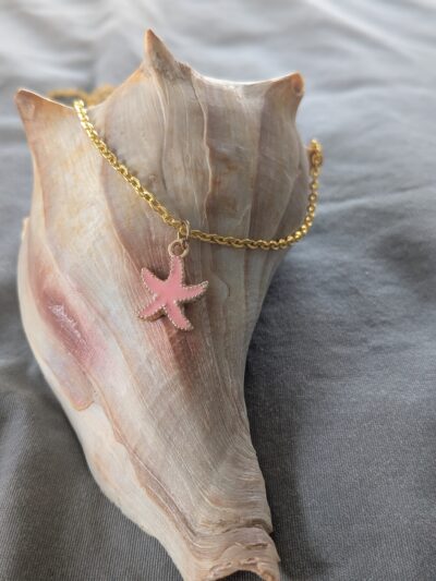 Stella Maris "Star of the Sea" Gold Necklace