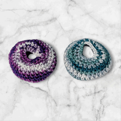 Colorful Crochet Fidget Donuts (Fidget Toys)