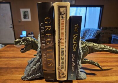 Dinosaur Bookend