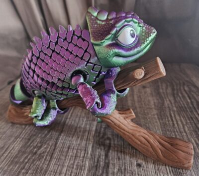 Chameleon on Branch