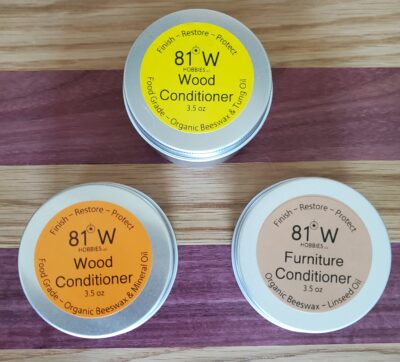 Beeswax and Oil Wood Finish
