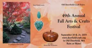 2025 Fall Craft Fair Postcard