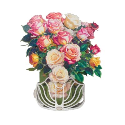 Basket-of-Roses pop up