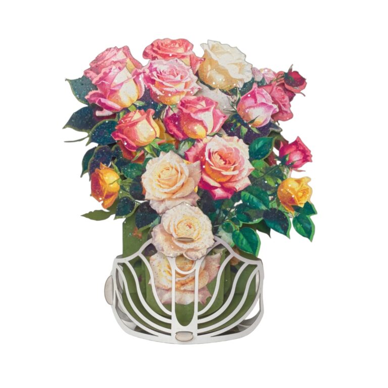 Basket-of-Roses pop up