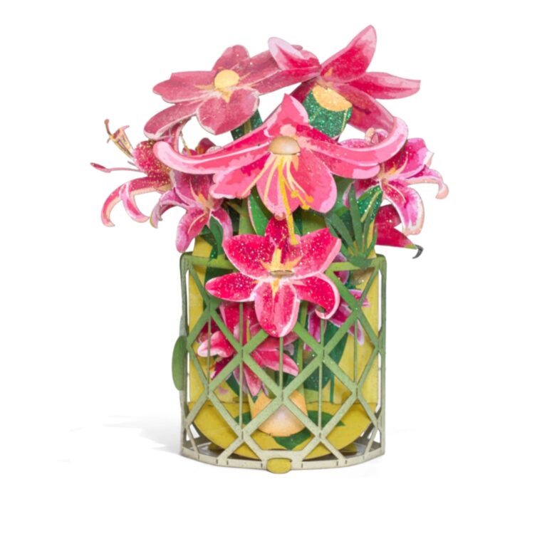 Lilies popup flowers