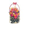 Basket of flowers #27 Pop up greeting card