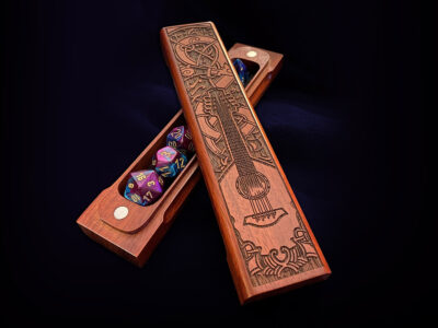 Bard theme dice box by Eldritch Arts