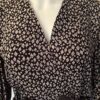 Blk Wht Bodice wrap