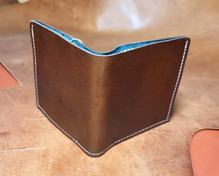 Brown Billfold 7 25 1