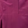 Burgundy faded spot