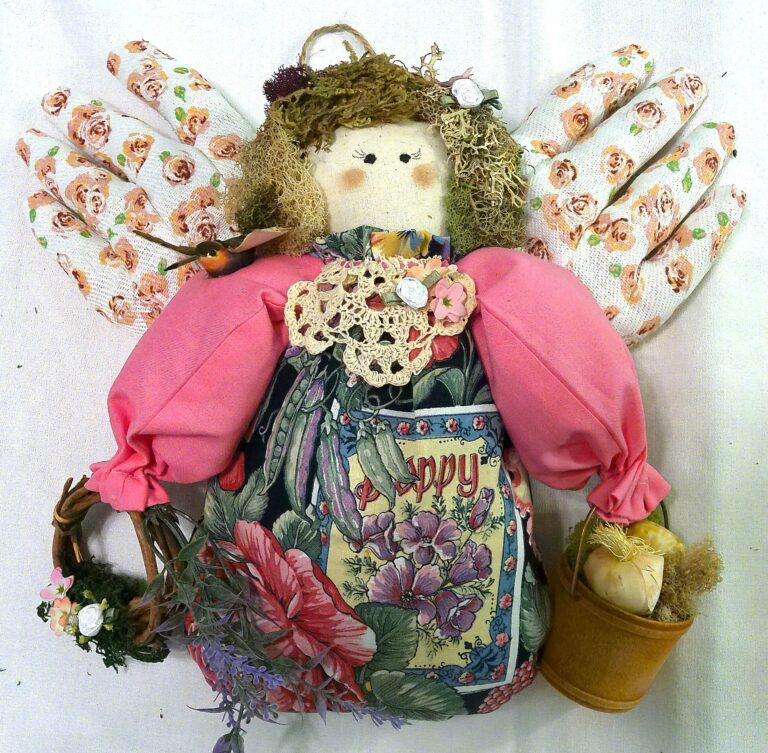 Pink Garden Angel Celeste