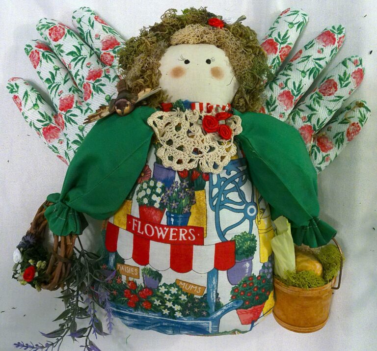 Green Garden Angel Celeste