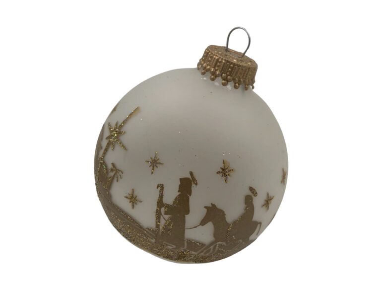 Glass Christmas Baubles 2