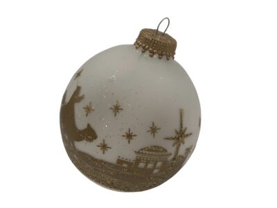 Image of Glass Christmas Bauble