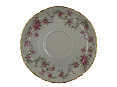 Richelieu Floral Pink Plate