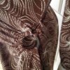 Brown wrap clasp