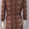 Brown wrap back