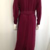 Burgundy back view