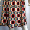 Geometric Print dress