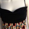 Geo print Bodice