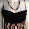 Geo shown w necklace