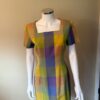 Plaid Shift Dress