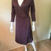 Purple Wrap Dress