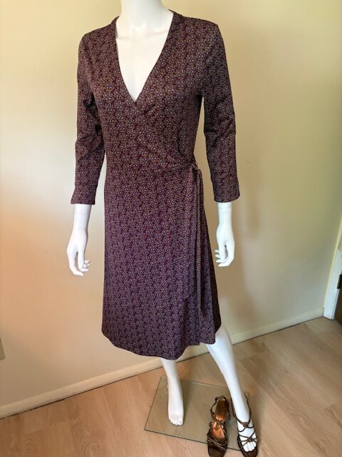 Vintage Iconic Wrap Dress