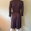 Wrap dress back
