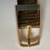 Green belt buckle