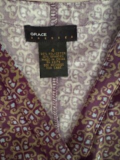 Vintage Iconic Wrap Dress 5 Wrap dress label