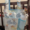 Bicycle walker caddy