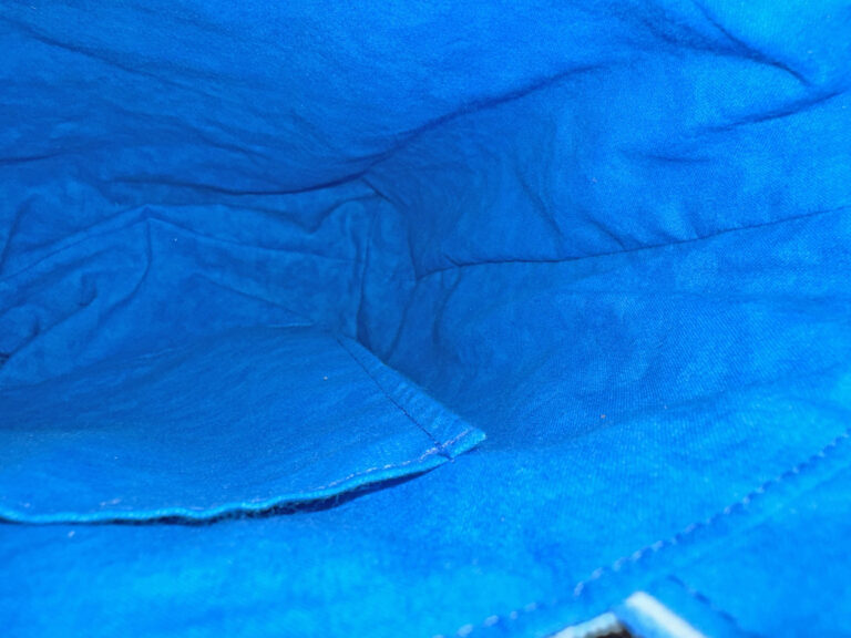 Blue Interior