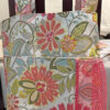 Flowered caddy