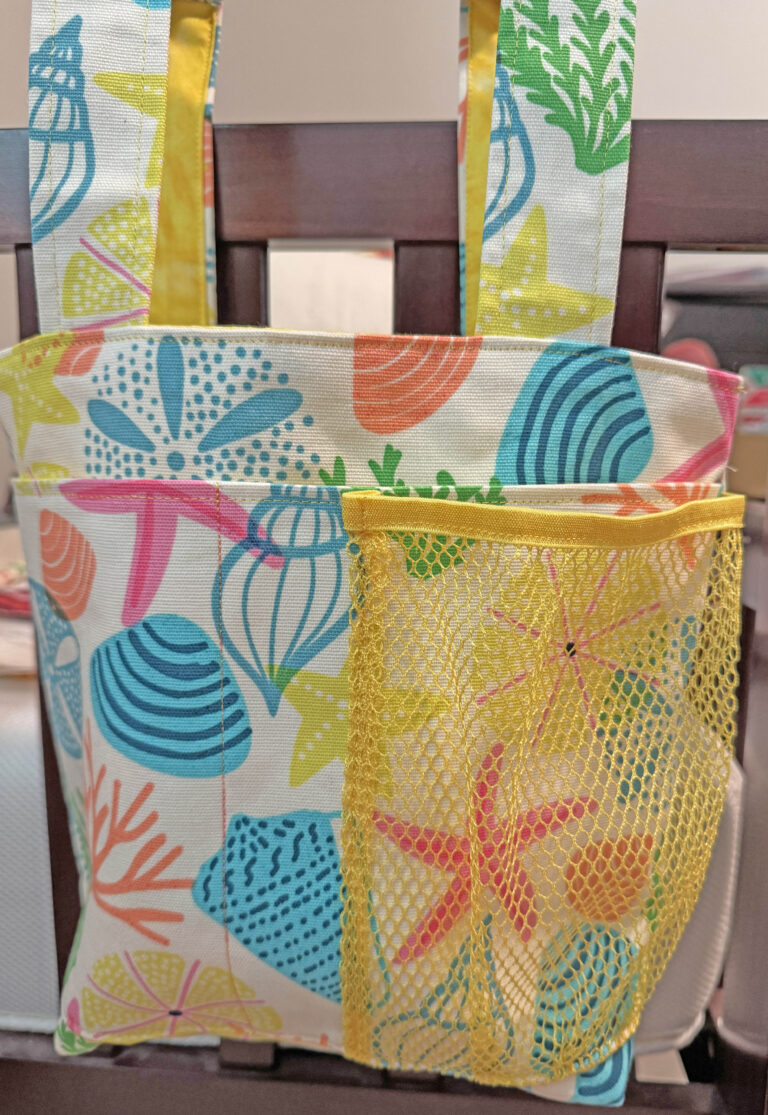 Seashell caddy