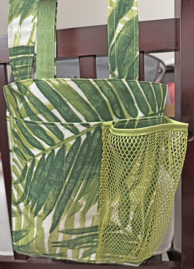 Palm Leave caddy