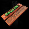 Samurai dice box by Eldritch Arts