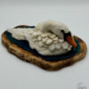 Needle felt swan by CeeBeers