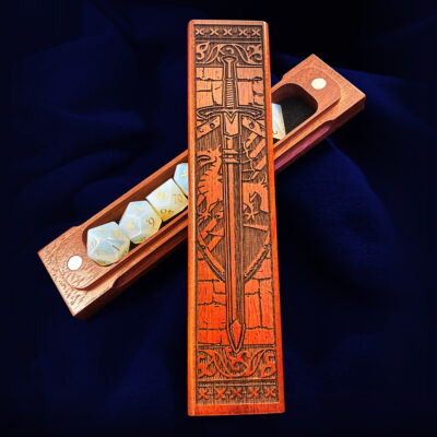 Paladin Dice Box by Eldritch Arts