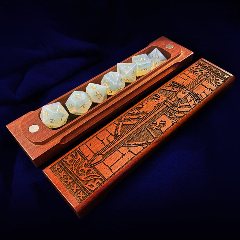 Paladin Dice Box by Eldritch Arts
