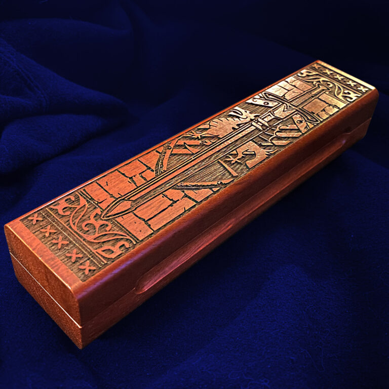 Paladin Dice Box by Eldritch Arts