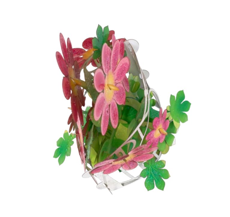 Red Tea Flower 4