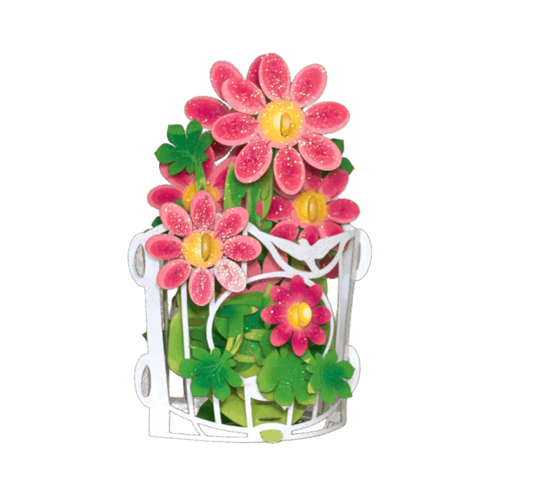 Red Tea Flower 5