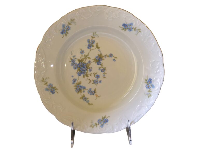 SPAL Scalloped Pasta Soup Plate 2