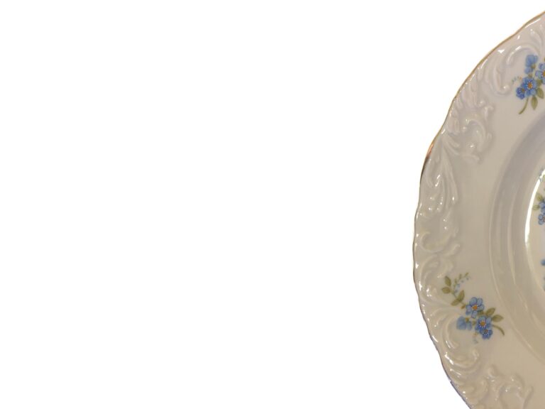 SPAL Scalloped Pasta Soup Plate 3